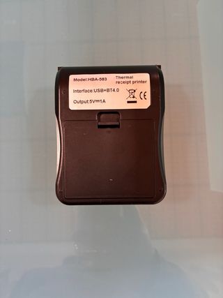 Impresora Ticket Portátil HBAPOS Bluetooth