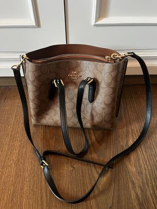 Bolso Coach Marrón y Negro diferentes modelo
