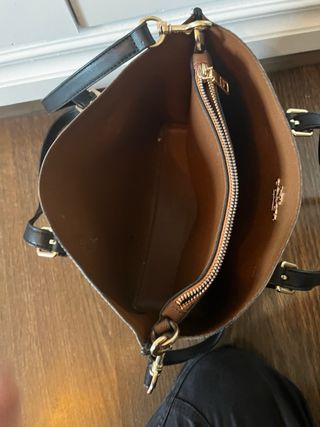 Bolso Coach Marrón y Negro diferentes modelo