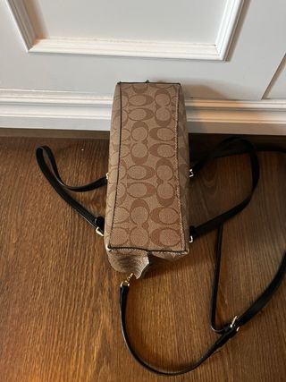 Bolso Coach Marrón y Negro diferentes modelo