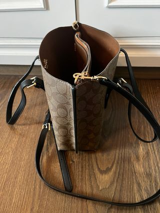 Bolso Coach Marrón y Negro diferentes modelo