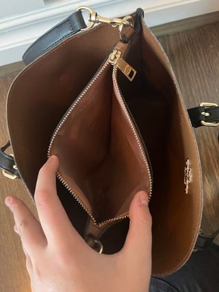 Bolso Coach Marrón y Negro diferentes modelo