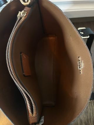 Bolso Coach Marrón y Negro diferentes modelo