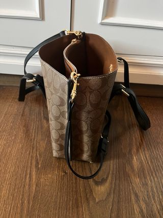 Bolso Coach Marrón y Negro diferentes modelo