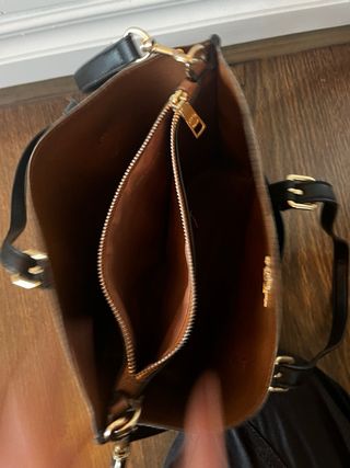Bolso Coach Marrón y Negro diferentes modelo