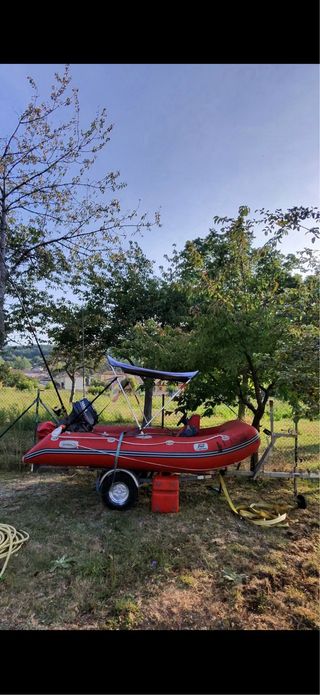 barca 15cv con remolque