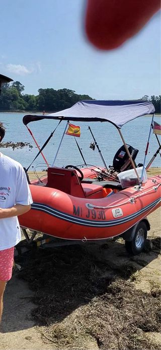 barca 15cv con remolque