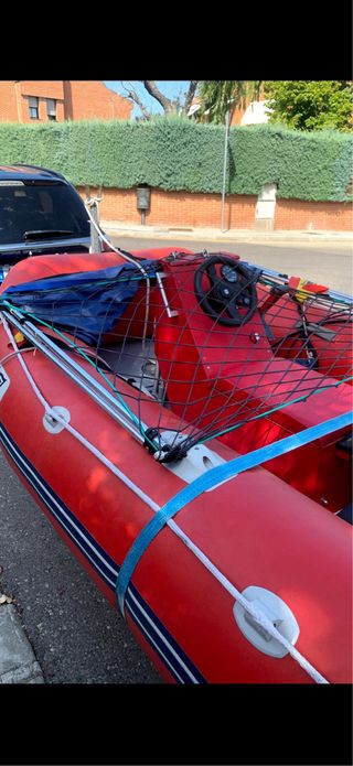 barca 15cv con remolque