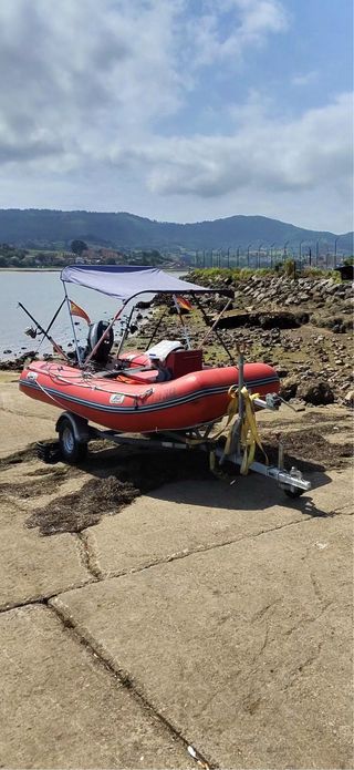 barca 15cv con remolque