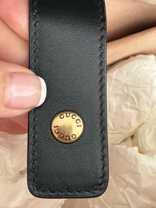 Zaino Gucci Marmont Nero