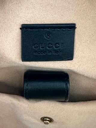 Zaino Gucci Marmont Nero