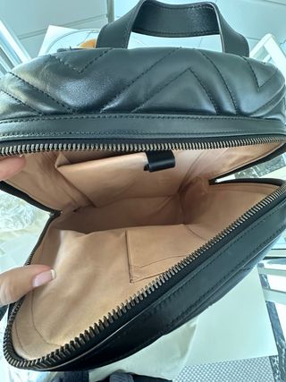 Zaino Gucci Marmont Nero