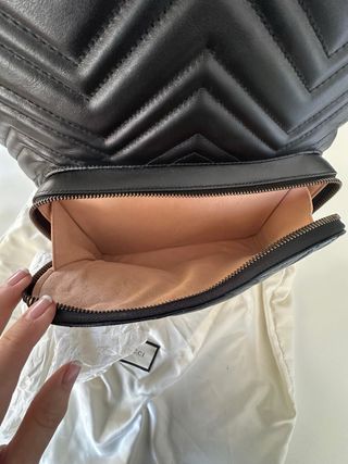 Zaino Gucci Marmont Nero