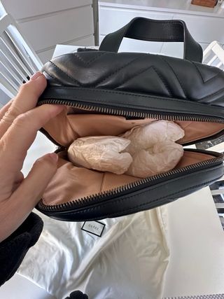 Zaino Gucci Marmont Nero