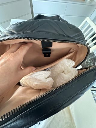 Zaino Gucci Marmont Nero