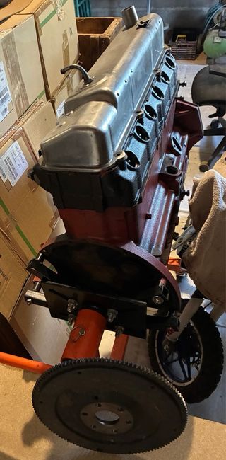 Motor Dodge Slant Six Dart/3700 GT