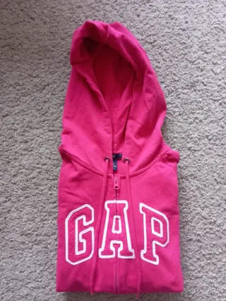 Sudadera Gap Fucsia con Capucha Talla L