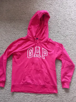 Sudadera Gap Fucsia con Capucha Talla L
