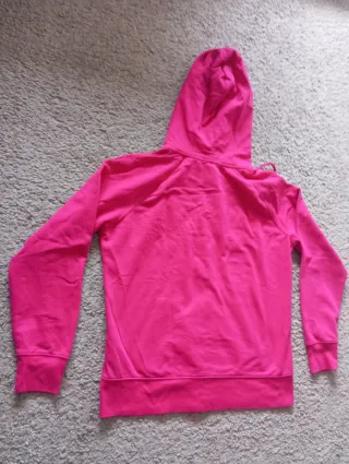 Sudadera Gap Fucsia con Capucha Talla L