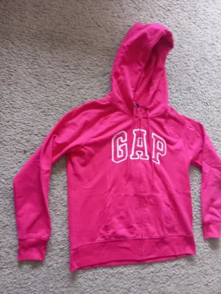 Sudadera Gap Fucsia con Capucha Talla L