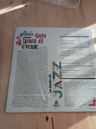 Vinilo Jazz Dizzy Gillespie & Gerry Mulligan