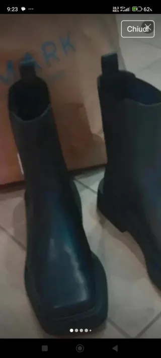 Stivaletti neri Primark donna comodo e nuovo