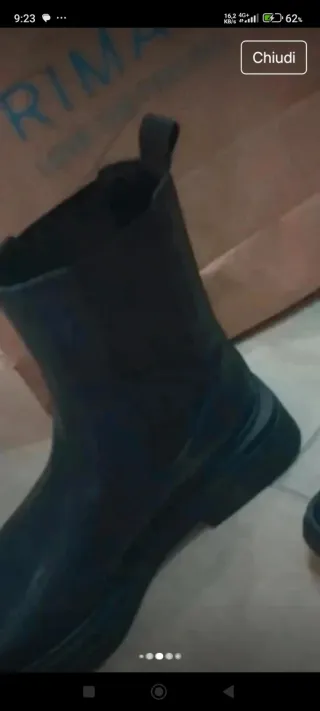 Stivaletti neri Primark donna comodo e nuovo