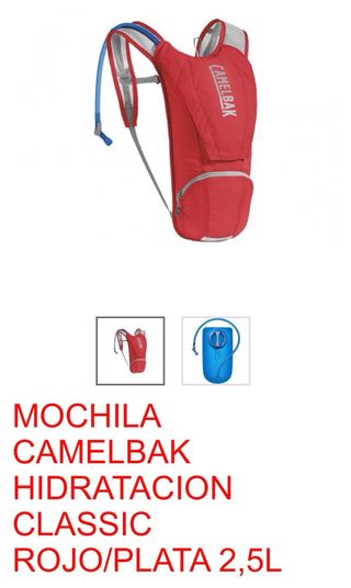 Mochila Camelbak Classic 2.5L Hidratación
