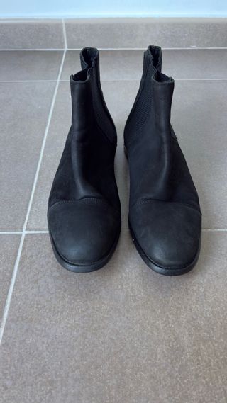 Botines Zara Talla 44 Negros