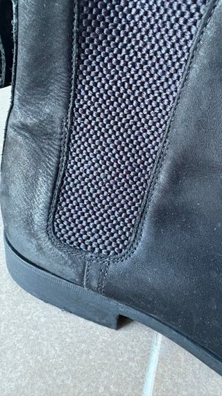 Botines Zara Talla 44 Negros