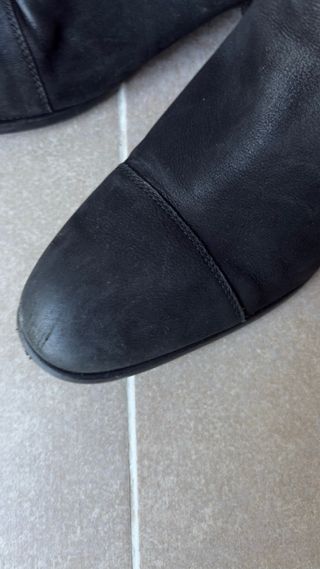 Botines Zara Talla 44 Negros