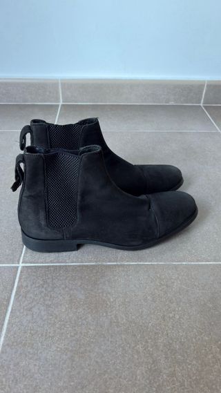 Botines Zara Talla 44 Negros