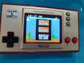 Nintendo Game&Watch Super Mario Bros.