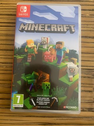 Minecraft per Nintendo Switch