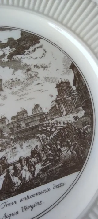 Piatto Wedgwood Piranesi
