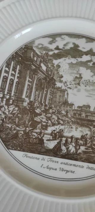 Piatto Wedgwood Piranesi
