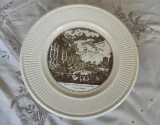 Piatto Wedgwood Piranesi