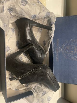 Zapatos de tacón Pedro Miralles. Dos puestas. T37