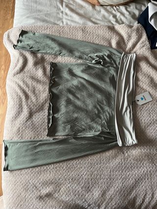 Top Manga Larga Noon palabra de Honor