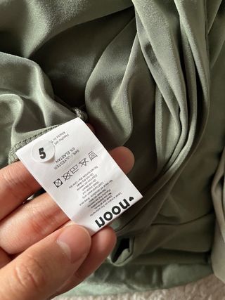 Top Manga Larga Noon palabra de Honor