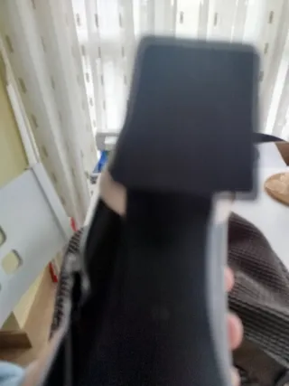 Botín negro y beige nuevo