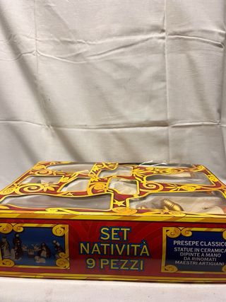 Presepe 9 pezzi, stile THUN