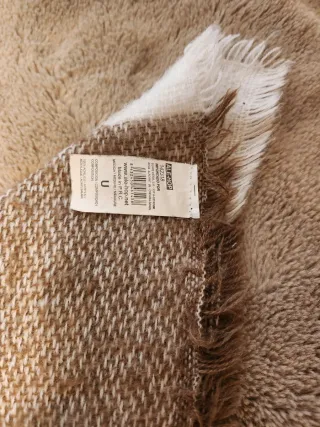 Pañuelo grande a cuadros