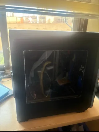 Torre PC Nox Hummer Negra