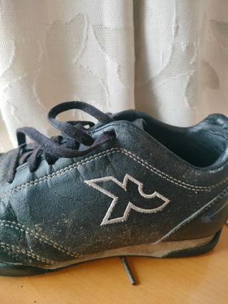 Scarpe da calcio nere