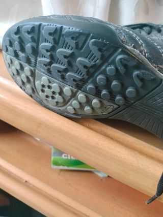 Scarpe da calcio nere