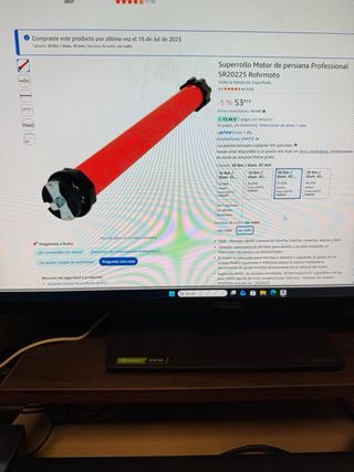 Motor persiana 20 Nm