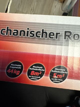 Motor persiana 20 Nm