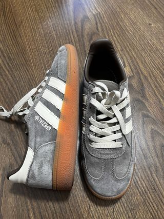 Adidas Spezial Gris Gamuza
