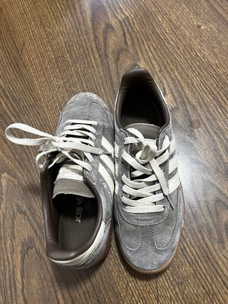 Adidas Spezial Gris Gamuza